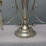English Edwardian Hall Marked Silver Epergne