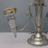 English Edwardian Hall Marked Silver Epergne