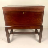 Edwardian Benson & Hedges  Humidor of Large Size, with Noble Coat of Arms