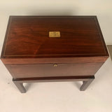 Edwardian Benson & Hedges  Humidor of Large Size, with Noble Coat of Arms