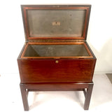 Edwardian Benson & Hedges  Humidor of Large Size, with Noble Coat of Arms