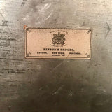 Edwardian Benson & Hedges  Humidor of Large Size, with Noble Coat of Arms