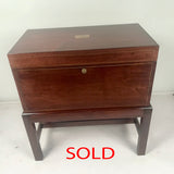 Edwardian Benson & Hedges  Humidor of Large Size, with Noble Coat of Arms