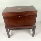 Edwardian Benson & Hedges  Humidor of Large Size, with Noble Coat of Arms