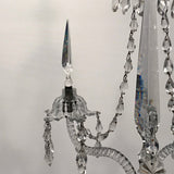 English George III Period Pair of Candelabra by William Parker