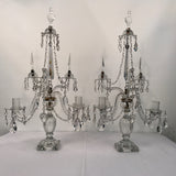 English George III Period Pair of Candelabra by William Parker