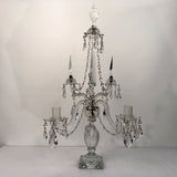 English George III Period Pair of Candelabra by William Parker