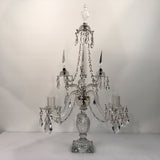 English George III Period Pair of Candelabra by William Parker