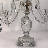 English George III Period Pair of Candelabra by William Parker