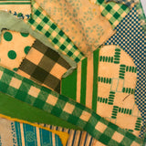 Collage Charger by Gloria Vanderbilt