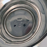 Georg Jensen, a Pair of Three Light Sterling Candelabra