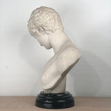 Italian Marble Bust of  Narcissus, after the Antique