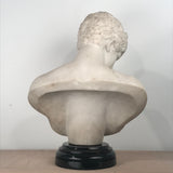 Italian Marble Bust of  Narcissus, after the Antique