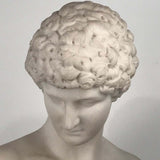 Italian Marble Bust of  Narcissus, after the Antique