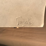 Italian Marble Bust of a Smiling Young Woman, Signed Tiruk