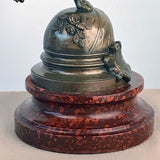 "Etoile de Matin" French Figural Bronze by Etienne Gaudez, 1845-1902