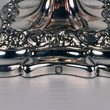 A Pair of Antique George III style Candlesticks