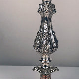 A Pair of Antique George III style Candlesticks