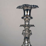 A Pair of Antique George III style Candlesticks