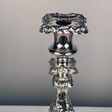 A Pair of Antique George III style Candlesticks