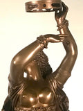 J-B Clesinger "Zingara, Danseuse Napolitaine" Period Bronze
