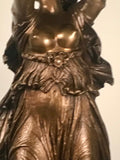 J-B Clesinger "Zingara, Danseuse Napolitaine" Period Bronze