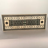 Antique Anglo-Indian Sadeli Cribbage Board