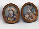 Set of Three Anglo-Indian Miniatures