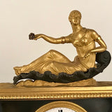 Empire Period Mantle Clock by Leroy a Paris