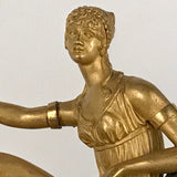 Empire Period Mantle Clock by Leroy a Paris