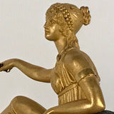 Empire Period Mantle Clock by Leroy a Paris