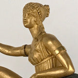 Empire Period Mantle Clock by Leroy a Paris