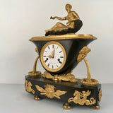 Empire Period Mantle Clock by Leroy a Paris