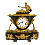 Empire Period Mantle Clock by Leroy a Paris