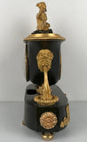 Empire Period Mantle Clock by Leroy a Paris
