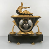 Empire Period Mantle Clock by Leroy a Paris