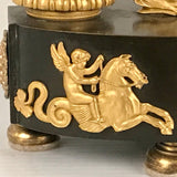 Empire Period Mantle Clock by Leroy a Paris