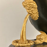 Empire Period Mantle Clock by Leroy a Paris