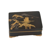 Japanese Mixed Metal Box, Meiji Period
