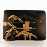 Japanese Mixed Metal Box, Meiji Period