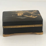 Japanese Mixed Metal Box, Meiji Period