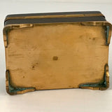 Japanese Mixed Metal Box, Meiji Period