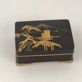Japanese Mixed Metal Box, Meiji Period