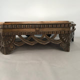 American Art Deco Bronze Surtout de Table