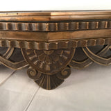 American Art Deco Bronze Surtout de Table