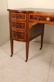 English Marquetry Ladies Desk by Edwards & Roberts
