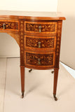 English Marquetry Ladies Desk by Edwards & Roberts