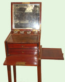 Edwardian Mahogany Parfumeuse