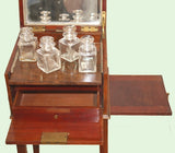 Edwardian Mahogany Parfumeuse