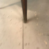 French Louis XV Style Demi-Lune Commode with Marble Top